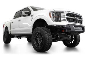 Ford F150 Bumper - Front - Addictive Desert Designs - Black Label - Hammer Black - `21-`27 Ford F150 Bumper - Front - Addictive Desert Designs - Black Label - Hammer Black - `21-`27